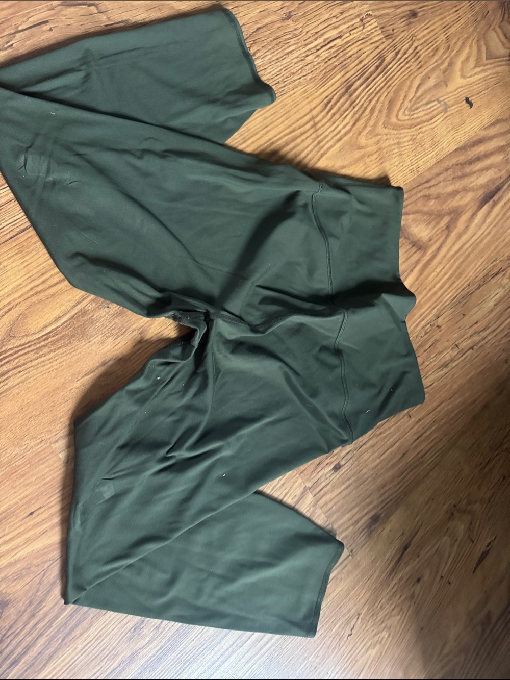 all in motion Olive Green High-Rise Performance Leggings